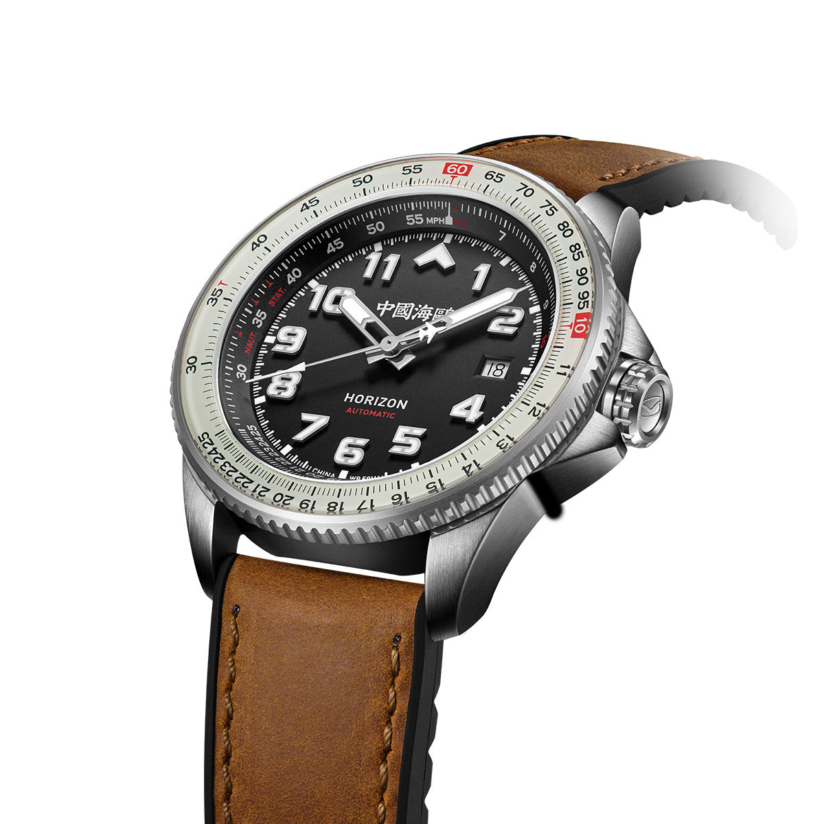 Aviation Series Tachymeter Multifunctional Watch 42.5mm