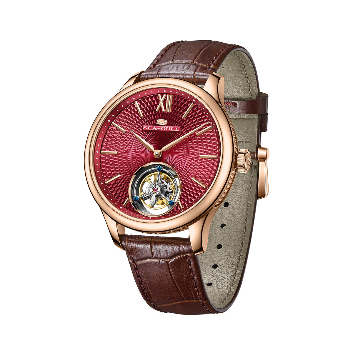 Artisan Heritage Series Free-sprung Silicon Hairspring Tourbillon 42mm