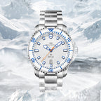 Ocean Series Pro 300m Waterproof Ice Wing Snow Region Diving Watch 43.5mm