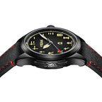 Qin Dynasty "Black Warrior" Chinese Style Dial Watch 43mm