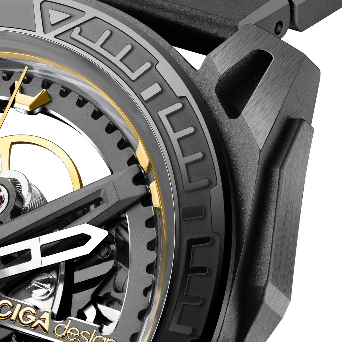 Ciga Design Round Automatic Skeleton Falcon
