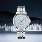 Cedar Dial Dress Couple Watch 32m/40mm