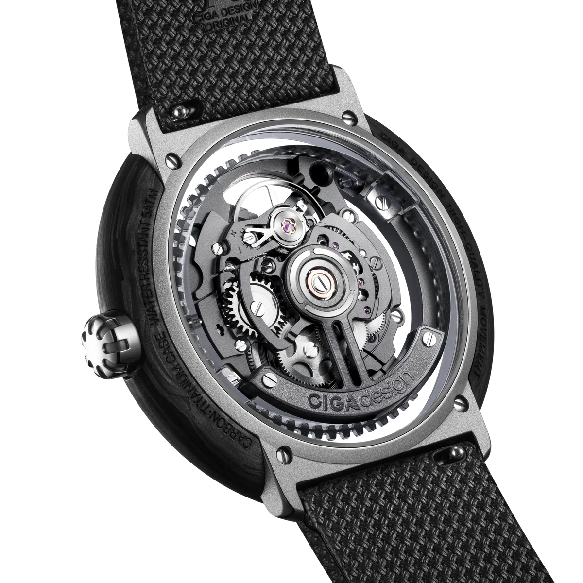 Ciga Design Racing-Inspired Automatic Skeleton Vector