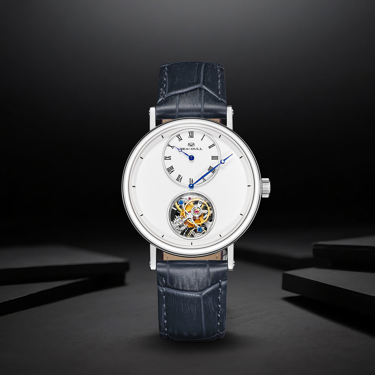 Artisan Heritage Series Master Craftsman Enamel Dial Regulator Layout Eccentric Tourbillon 39mm