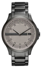 Armani Exchange Hampton AX2194 Men's Chronograph – Grey Dial with Matching Grey Stainless Steel Strap