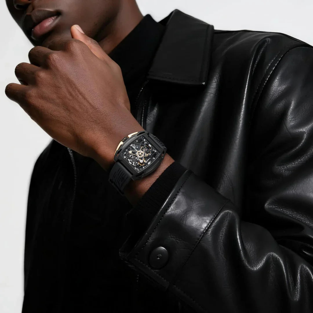 Ciga Design Automatic Skeleton Watch Edge Exploration