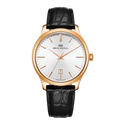 Couple Dress Watch 18K Gold Case Bezel Watch 40mm/34mm