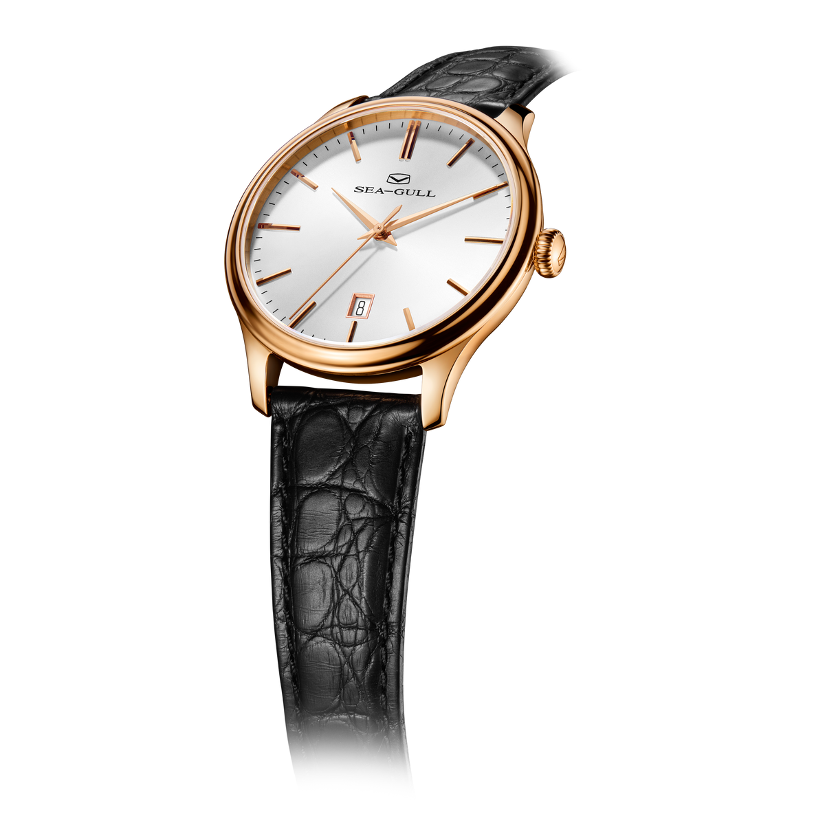 Couple Dress Watch 18K Gold Case Bezel Watch 40mm/34mm