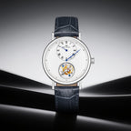 Artisan Heritage Series Master Craftsman Enamel Dial Regulator Layout Eccentric Tourbillon 39mm