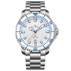 Ocean Series Pro 300m Waterproof Ice Wing Snow Region Diving Watch 43.5mm