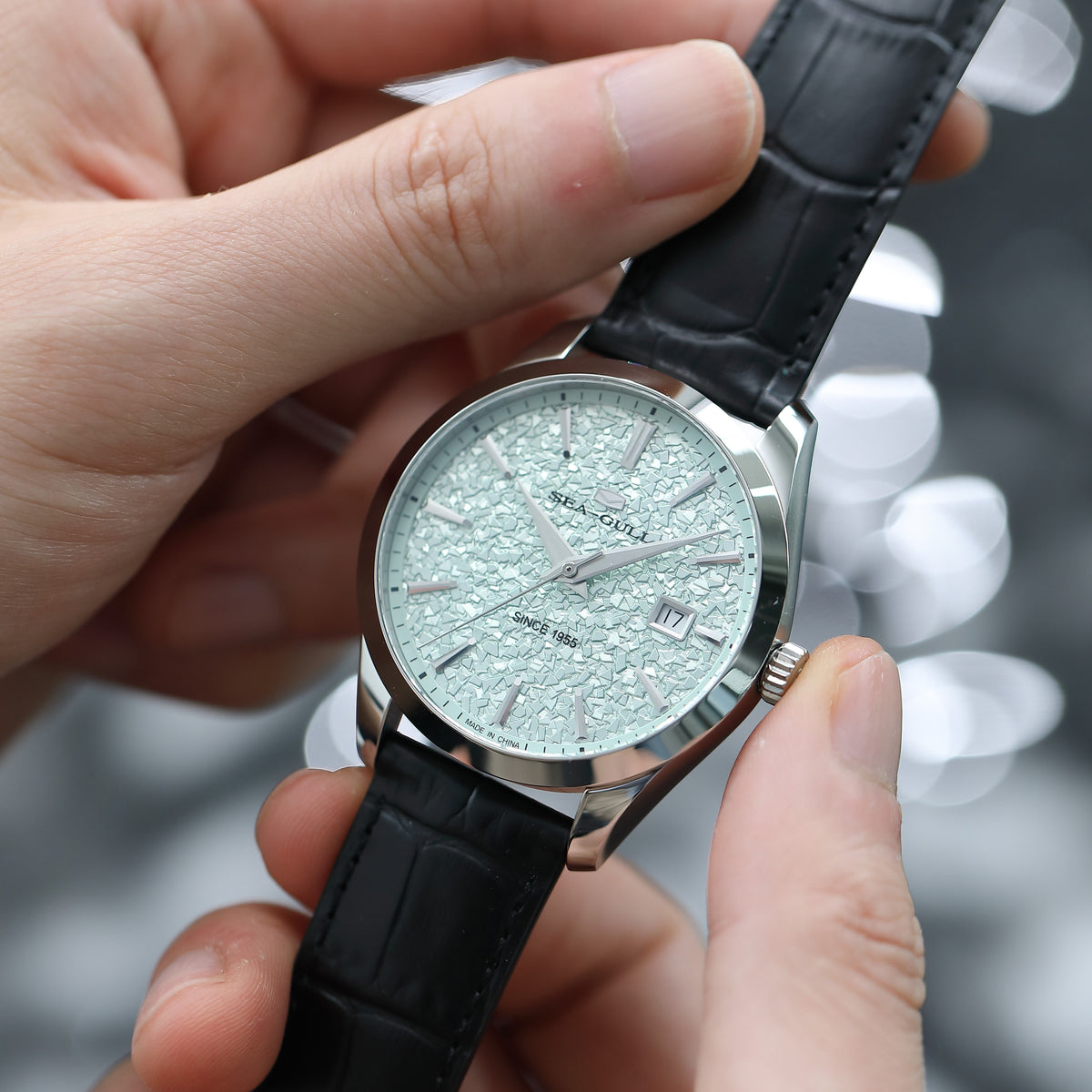 Qingjia Series Shards of Time Dress Watch 40mm