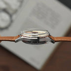 Seagull 1963 Polar Night Edition Panda Eye Chronograph Watch 37.3mm