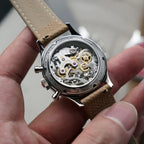 Seagull 1963 Aurora Edition Chronograph Watch 37.3mm