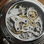 Seagull 1963 Polar Night Edition Vintage Chronograph 37.3mm | Enhanced ST19 Fine Finishing
