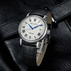 Roman Numerals Dress Couple Watch 38.5mm/27mm