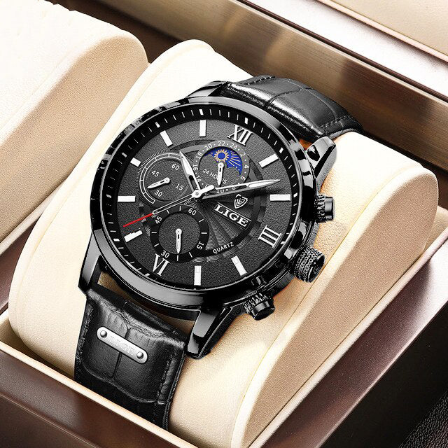 LIGE® Classic Sports Watch (BOGO)