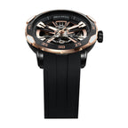 Edge Series Skeleton Dial 2022 MUSE Design Gold Award Couple Watch 44.5mm/40.5mm