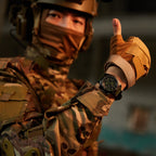 Dongfeng Series Carbon Fiber Dial Tactical Watch 44mm