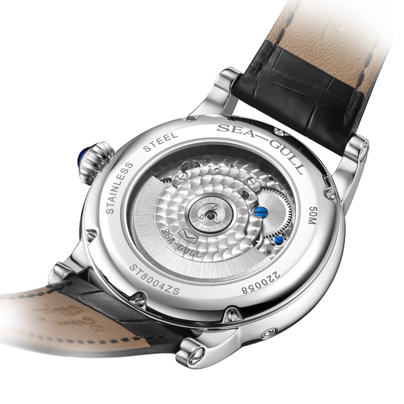 Multifunctional Day-date Calendar Automatic Tourbillon 43mm