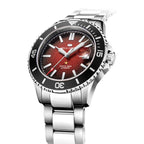 Ocean Series 200m Waterproof Matte Dial Diving Watch 44mm