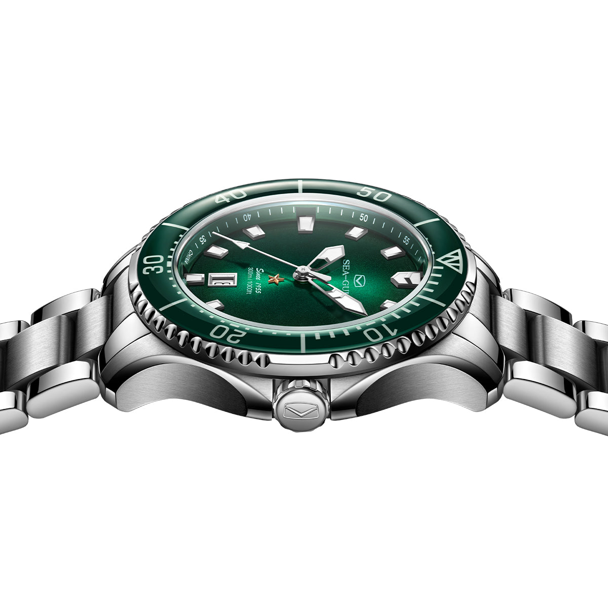 Ocean Series Pro 300m Waterproof Diving Watch 44mm