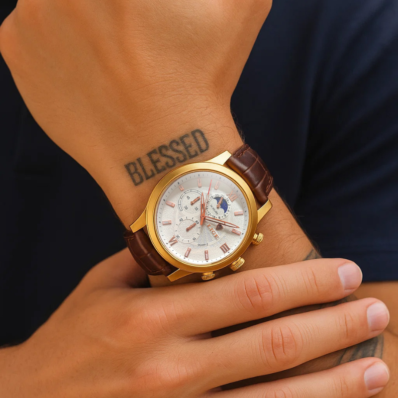 LIGE® Classic Sports Watch (BOGO)