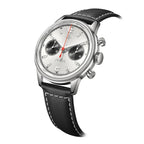Seagull 1963 Series Reissue D304 Chronograph Watch Panda Eye Edition 40mm