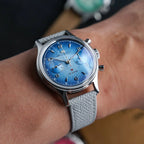 Seagull 1963 Aurora Edition Chronograph Watch 37.3mm