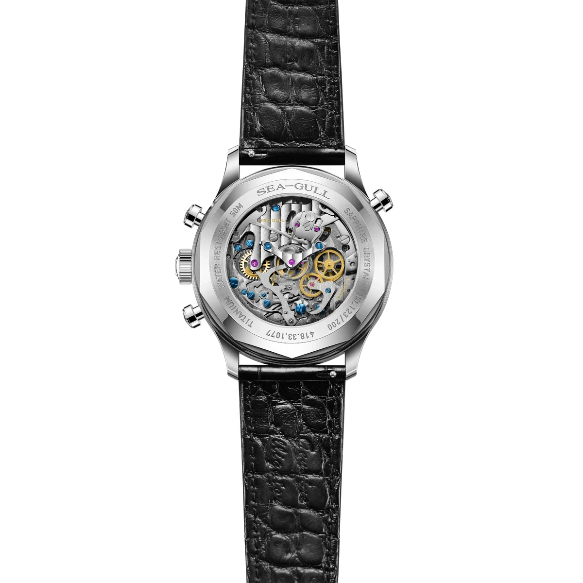 Meteorite Rattrapante Split-Second Chronograph Limited Edition 42.5mm