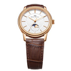 Ultra-thin Moon Phase Dress Watch 38mm