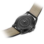 Army One Military Watch Matte Black Brushed Texture Dial 43mm