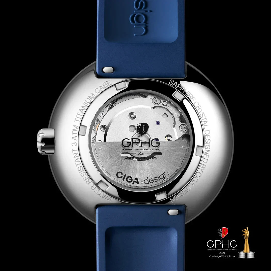 Ciga Design Mechanical Watch Blue Planet II