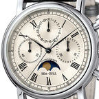 Extraordinary Series Multifunction Moon Phase Chronograph 41mm