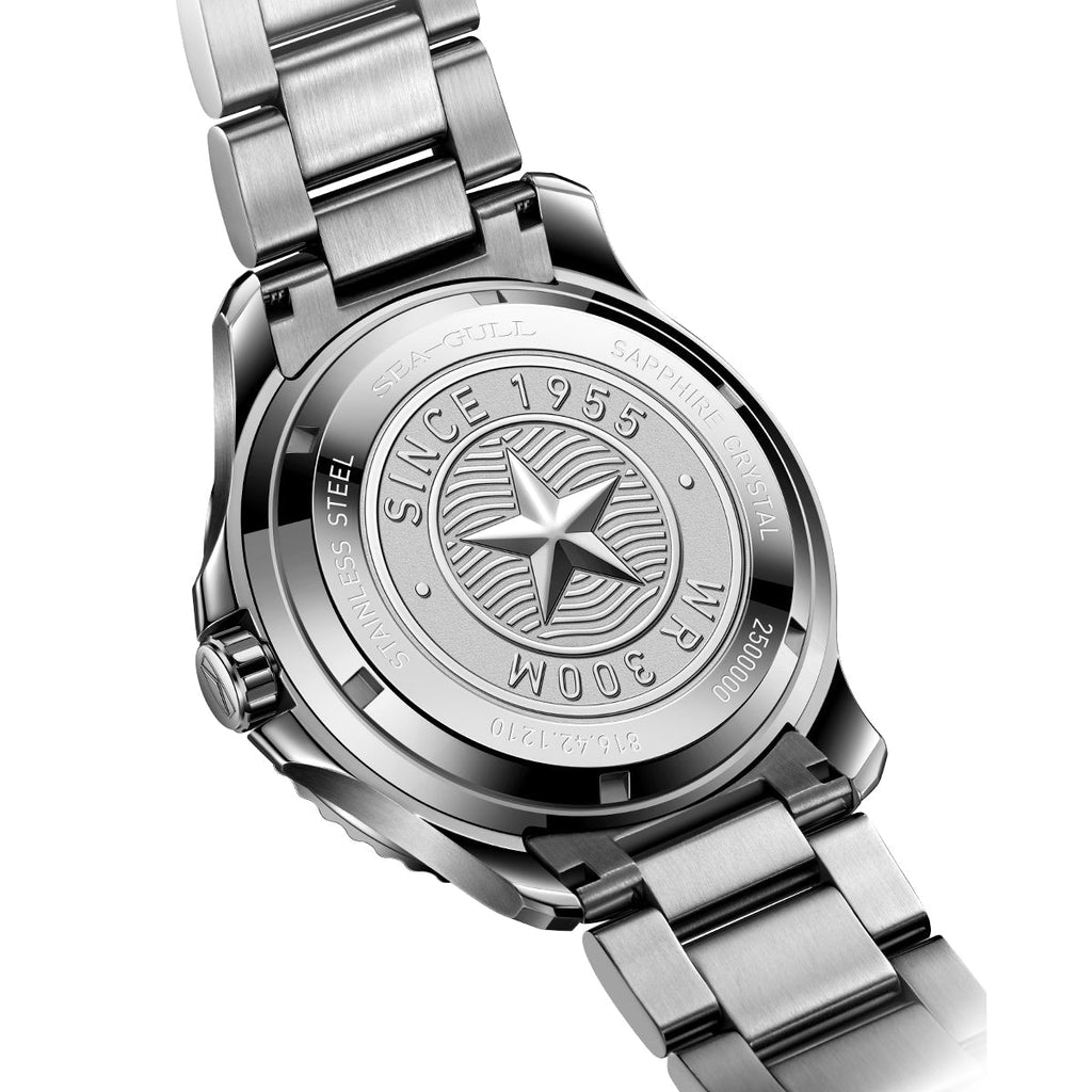 Ocean Series Pro 300m Waterproof Diving Watch 44mm