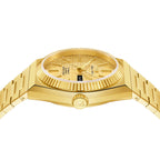 Ancient Cloud Motif Dial Date-day Calendar Reissue Automatic Dress Watch 38mm