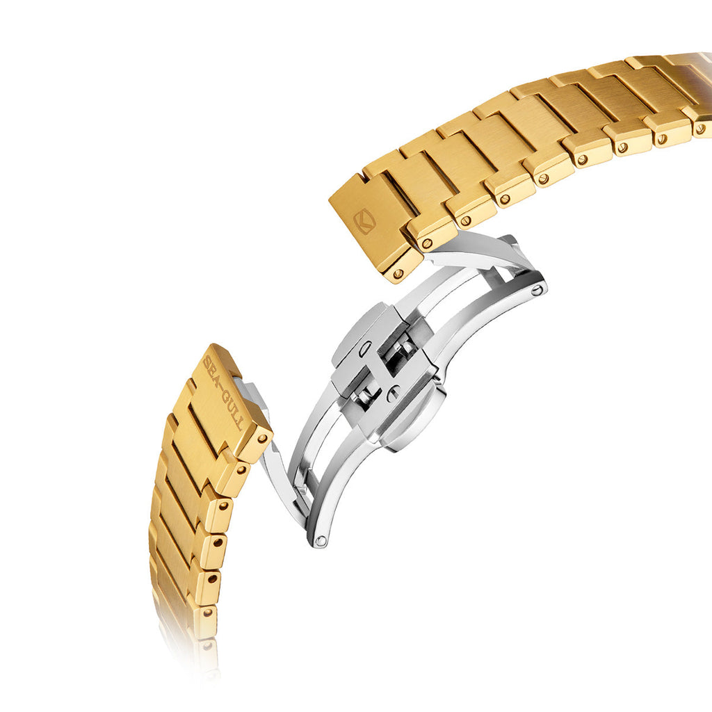 Ancient Cloud Motif Dial Date-day Calendar Reissue Automatic Dress Watch 38mm