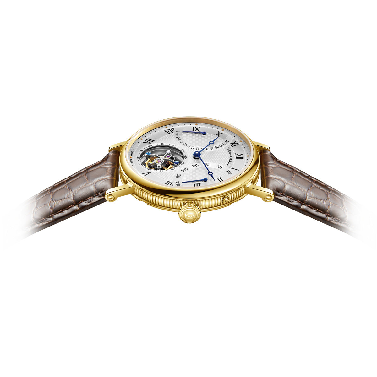 Heritage Series Tourbillon Watch Complete Calendar 41mm