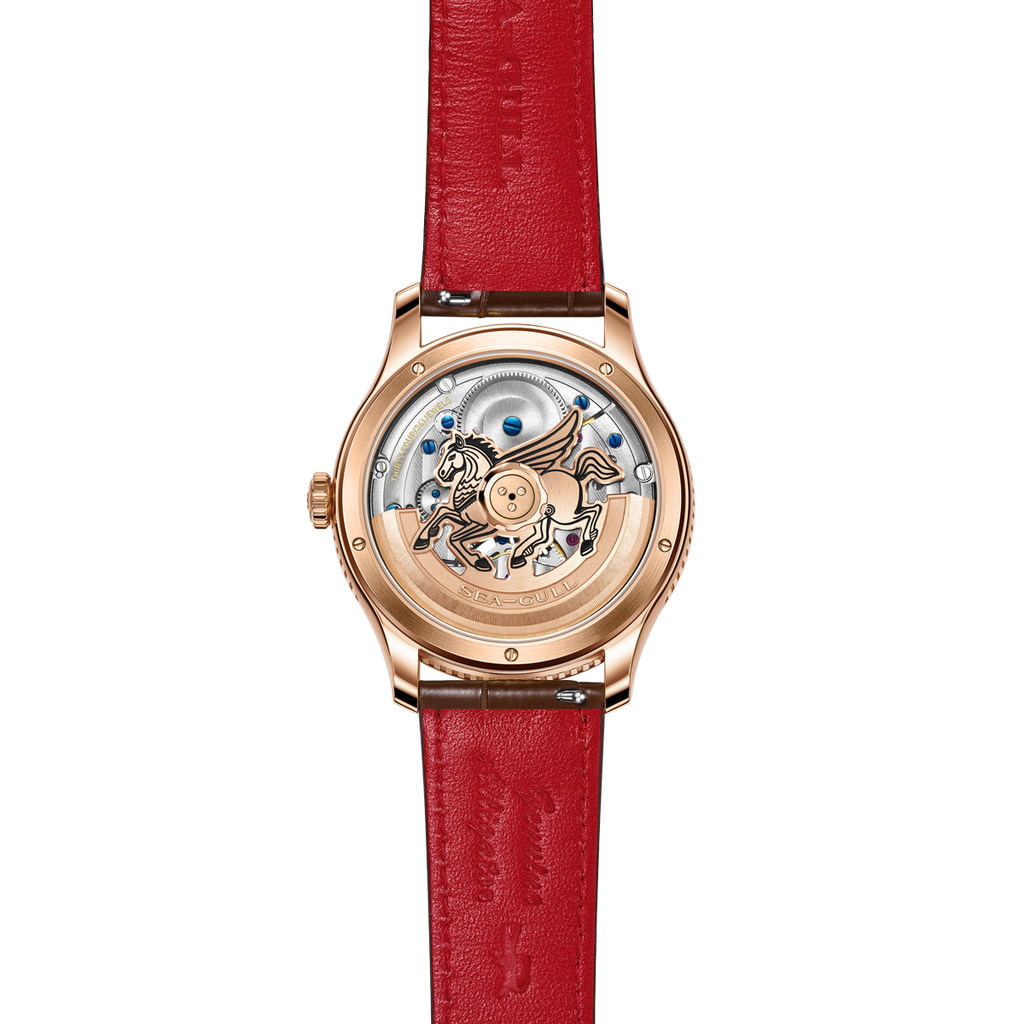 Year Of The Horse Limited Edition Ultra-thin Automatic Tourbillon 42mm