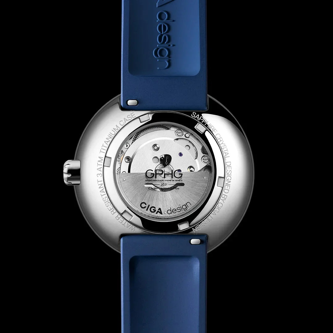 Ciga Design Blue Planet II Atlantic Ocean Inspired Automatic Watch