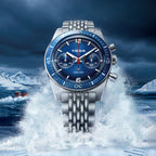 1984 Antarctic Expedition 150m Water Resistance Vintage Chronograph 40mm