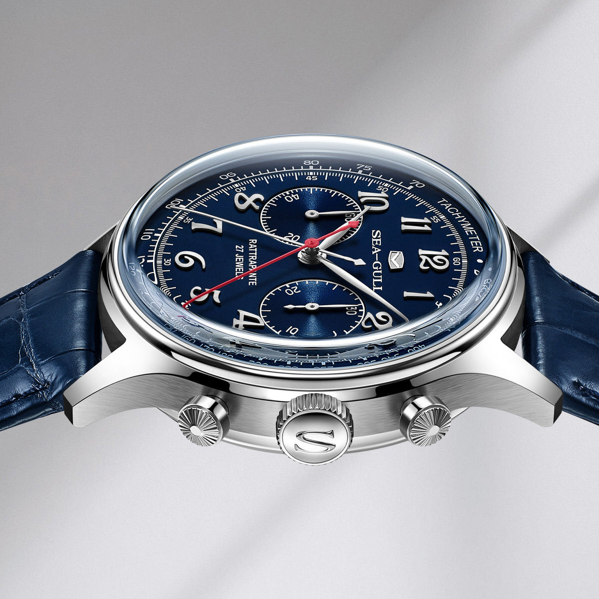 70th Anniversary Rattrapante Split Second Chronograph Limited Edition Watch 42.5mm