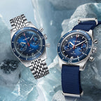 1984 Antarctic Expedition 150m Water Resistance Vintage Chronograph 40mm