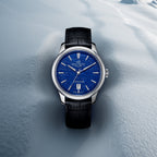 Extraordinary Series Snowflake Dial Ultra-thin Dress Watch 40mm