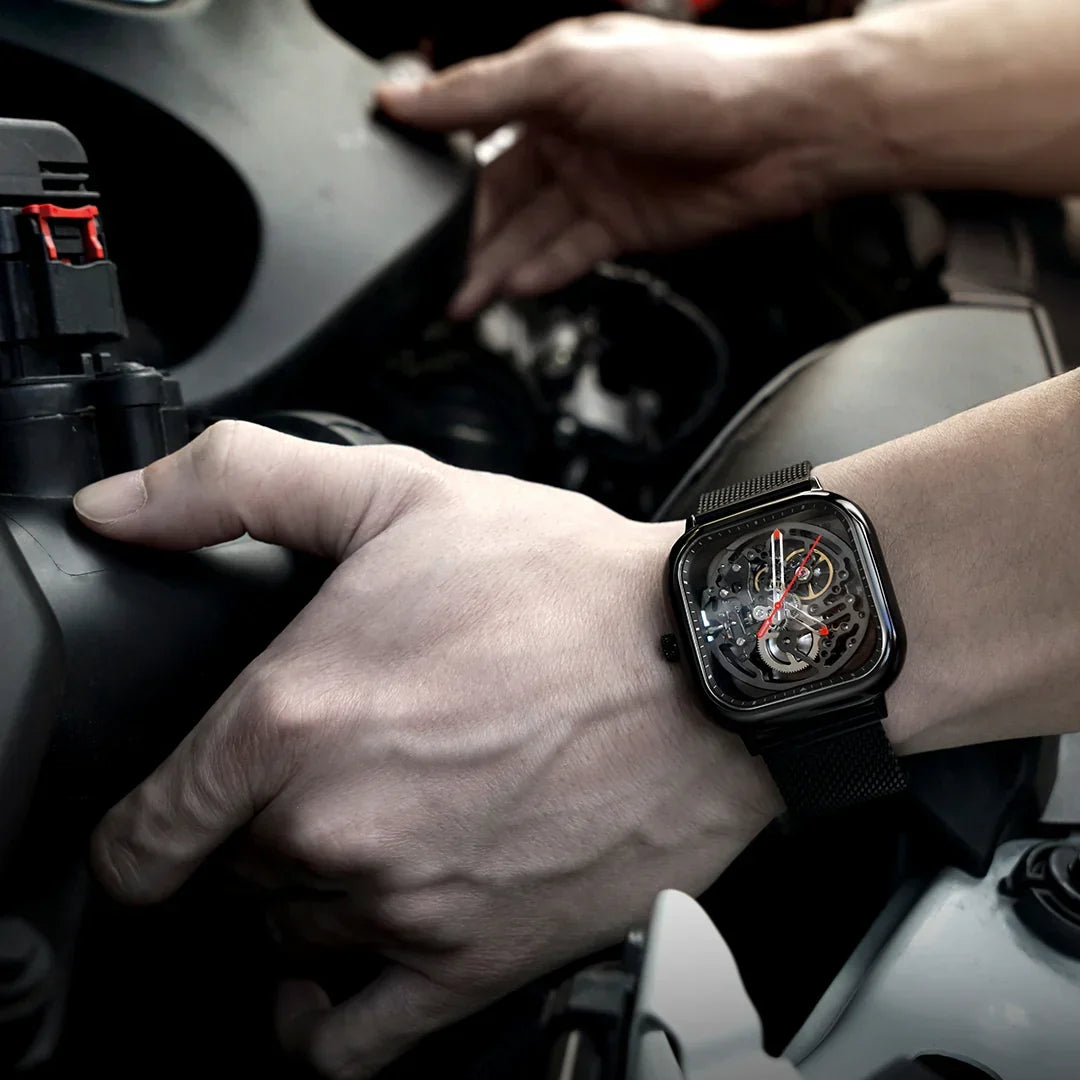 Ciga Design Mechanical Watch Skeleton