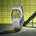 Gluttonous Snake Dial Day-date Calendar 70th Anniversary Edition Tonneau Watch 36mm