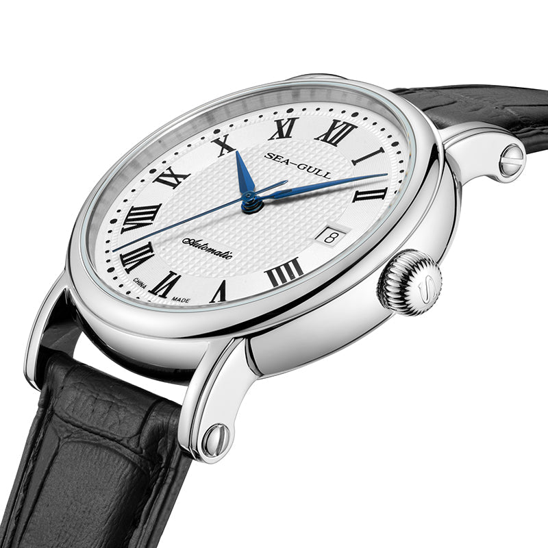 Roman Numerals Dress Couple Watch 38.5mm/27mm