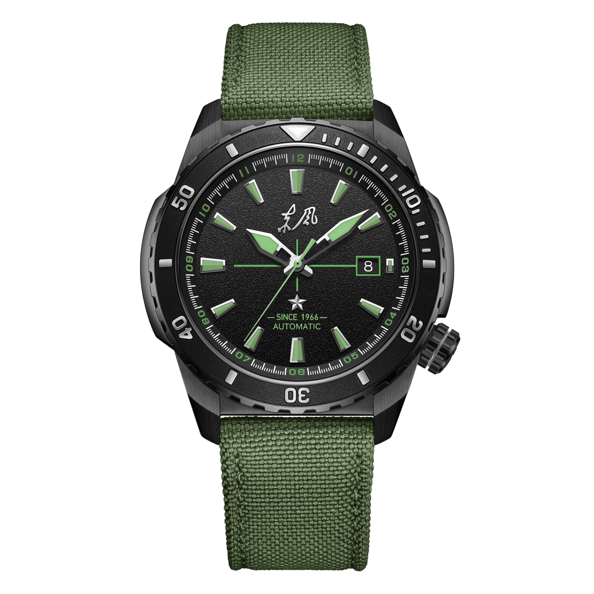 Dongfeng Series Field Tactical Automatic Watch 45mm