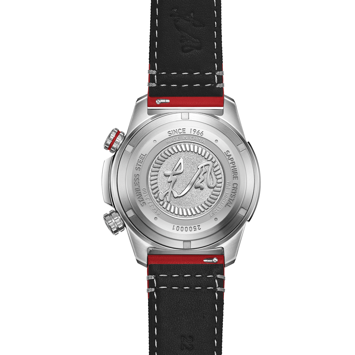 Dongfeng Series Carbon Fiber Dial Tactical Watch 44mm