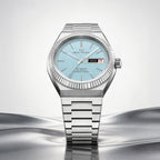 Ancient Cloud Motif Dial Date-day Calendar Reissue Automatic Dress Watch 38mm