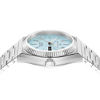 Ancient Cloud Motif Dial Date-day Calendar Reissue Automatic Dress Watch 38mm